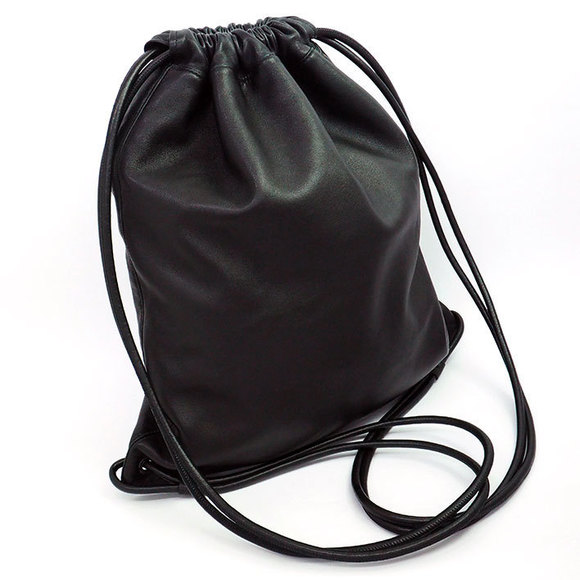 Saint Laurent Backpack with Yves  Pouch Teddy Logo - Picture 1 of 7